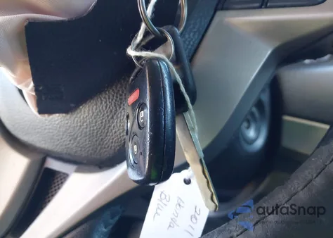 2011 Honda Accord 2.4 Ex-L from USA, damaged, VIN 1HGCS1B85BA011137